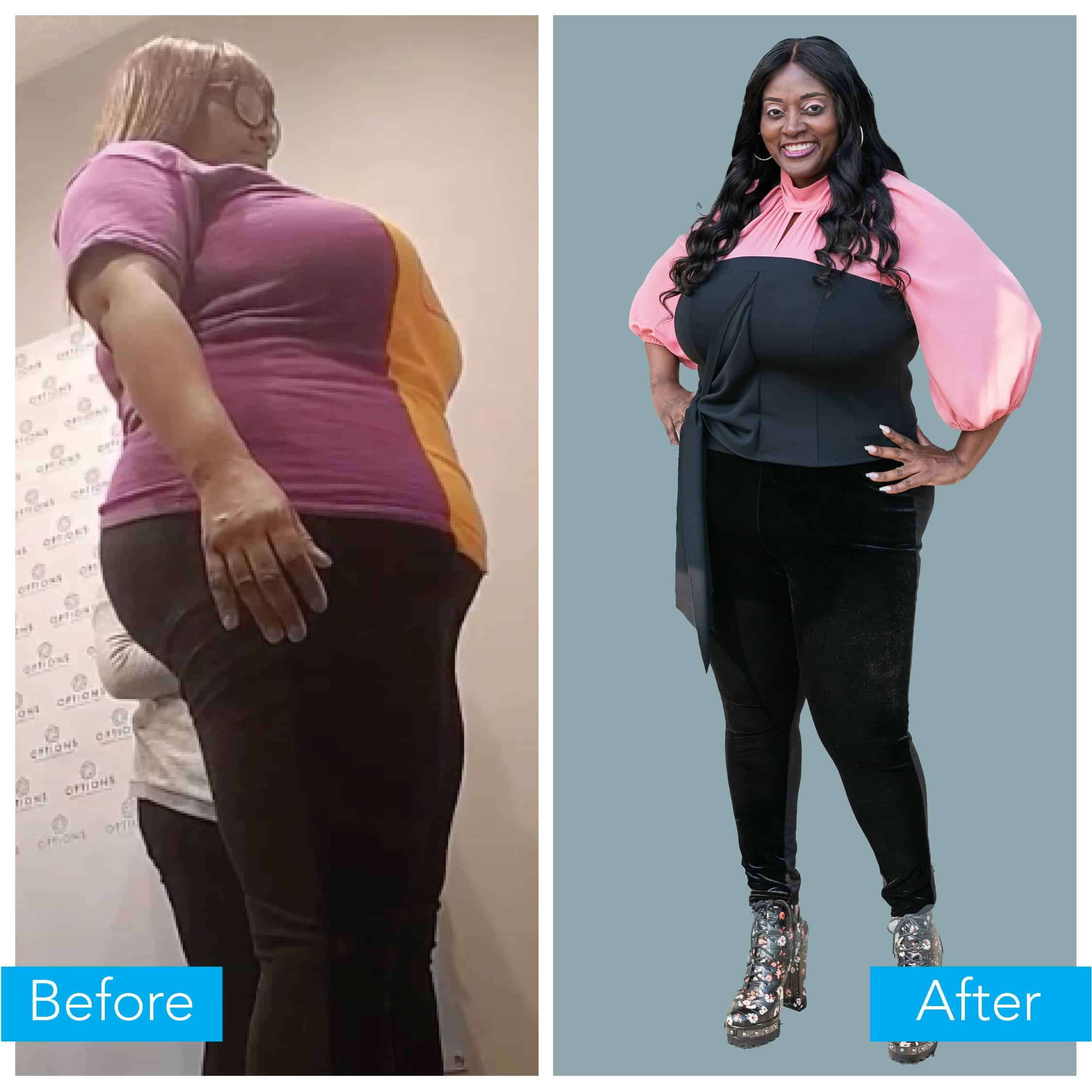 Dell weight loss before and after